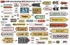 MiniArt 35600 GERMAN ROAD SIGNS WW2 (FRANCE 1944) 1/35